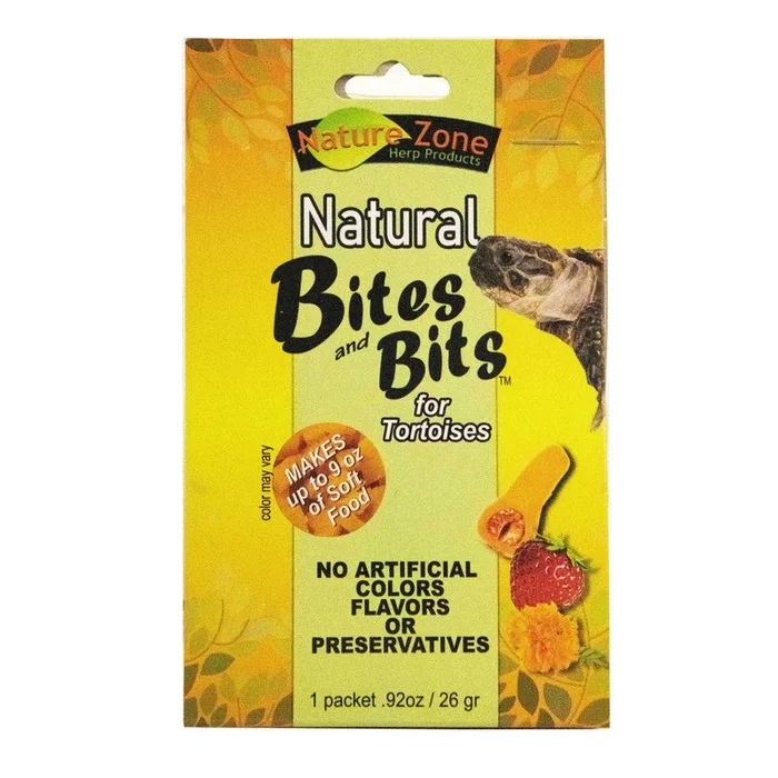 Nature Zone Natural Bites & Bits for Tortoises