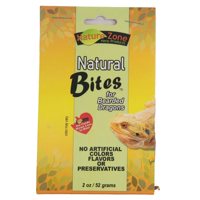 Nature Zone Natural Bites for Bearded Dragons Food
