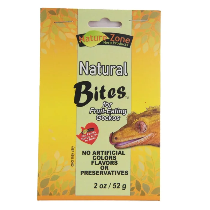 Nature Zone Natural Bites for Fruit-Eating Geckos