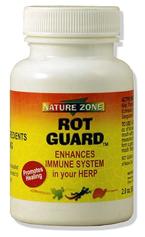 Nature Zone Rot Guard for Enhancing Immune System in Herp 2 oz.