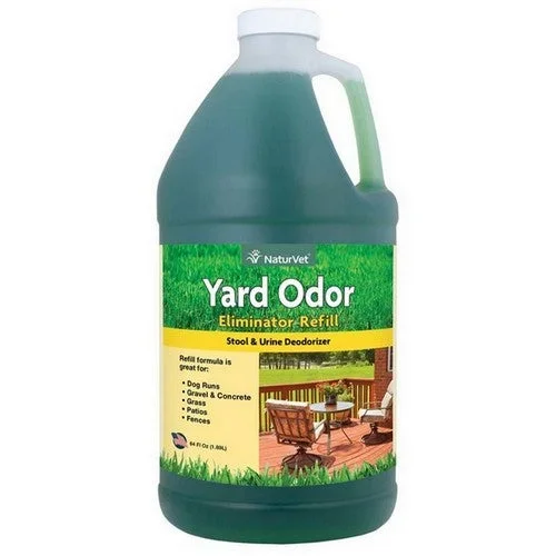 NaturVet, NaturVet Yard Odor Eliminator, 1 Each /1 Gallon Refill