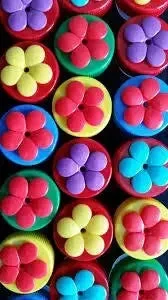 Nectar Dots Party Pack – Wildflower DOTS Handheld Feeders