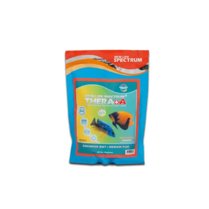 New Life Spectrum Thera+A Color Enhancing Fish Food 600G, 1ea/2 mm, Medium
