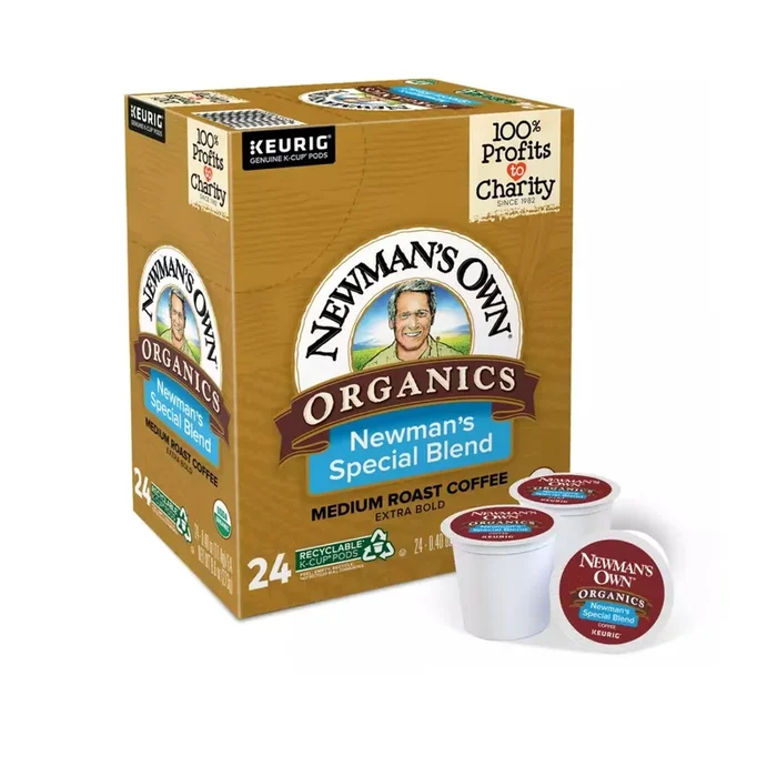 Newman’s Own Special Blend Extra Bold Coffee Keurig Pods 5000351721