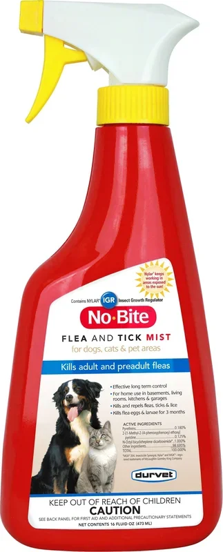 No-Bite Igr Flea & Tick Mist Dog Spray – 16 Oz