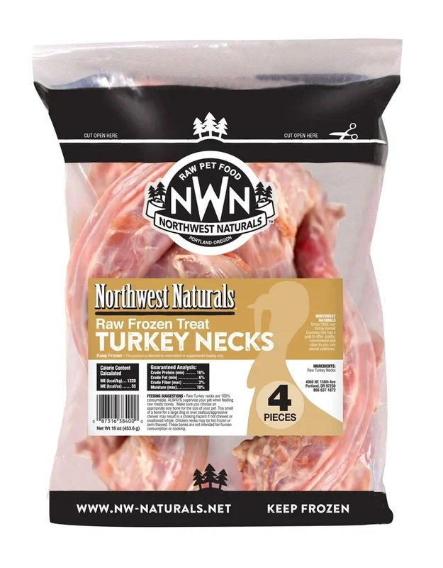 Northwest Naturals Turkey Necks, 4ct