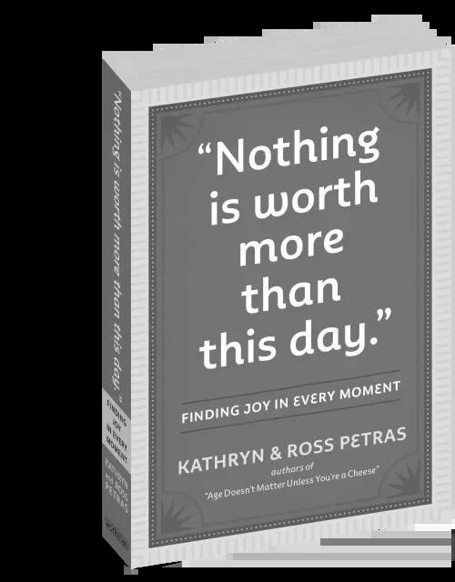 “Nothing Is Worth More Than This Day.”