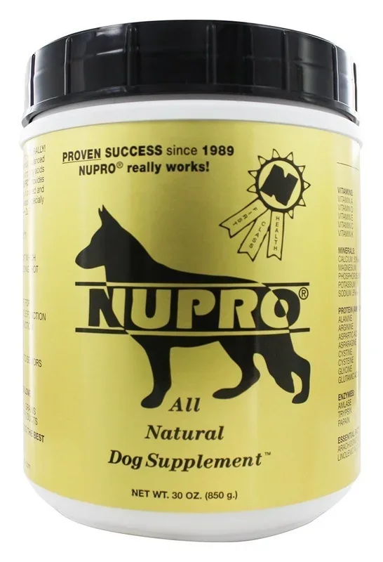Nupro All-Natural Supplement for Dogs – 30 Oz