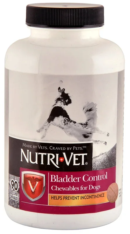 Nutri-Vet Bladder Control Chewables for Dogs