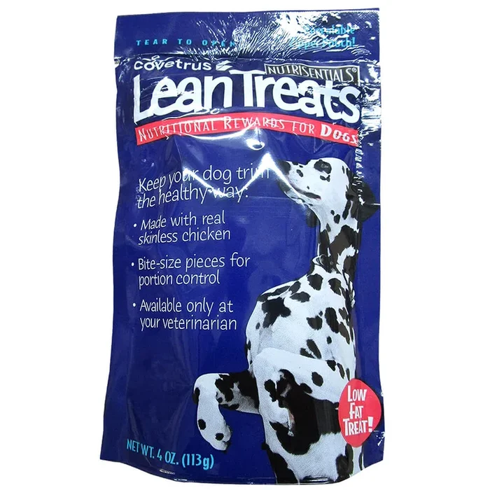 NutriSentials Lean Treats for Dogs, 4 oz
