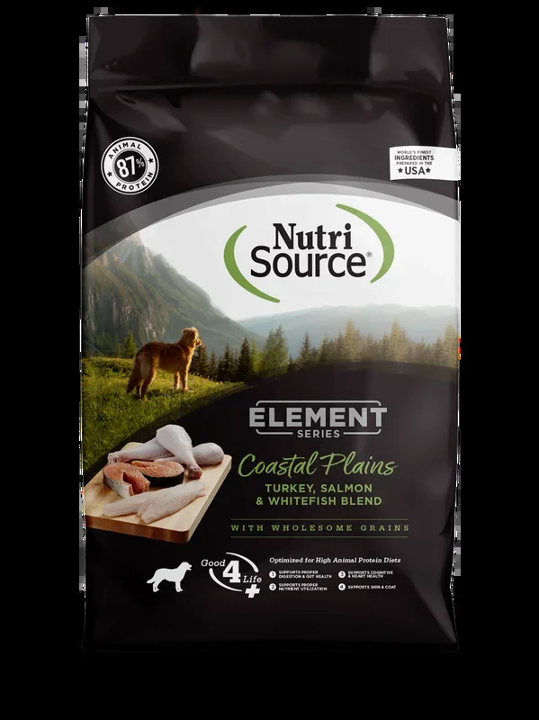 NutriSource Elements Coastal Plains Blend, 12lbs
