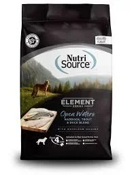Nutrisource Elements Open Waters Blend, 24lbs