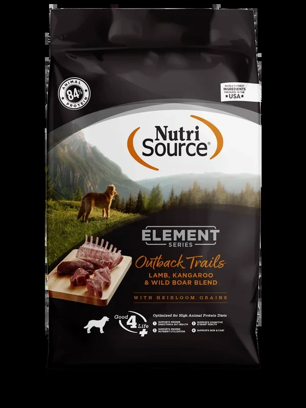 Nutrisource Elements Outback Trails Blend, 4lbs