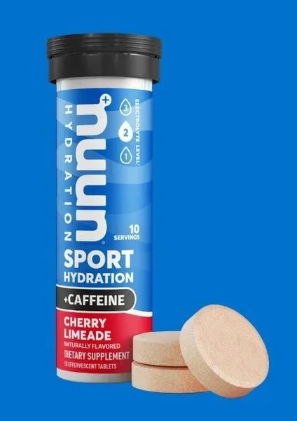 Nuun Sport Energy Cherry/Lime w/Caffeine