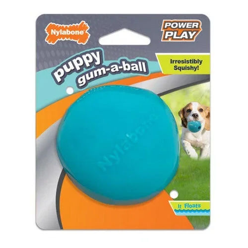 Nylabone, Power Play Puppy Gum a Ball, 1 Count