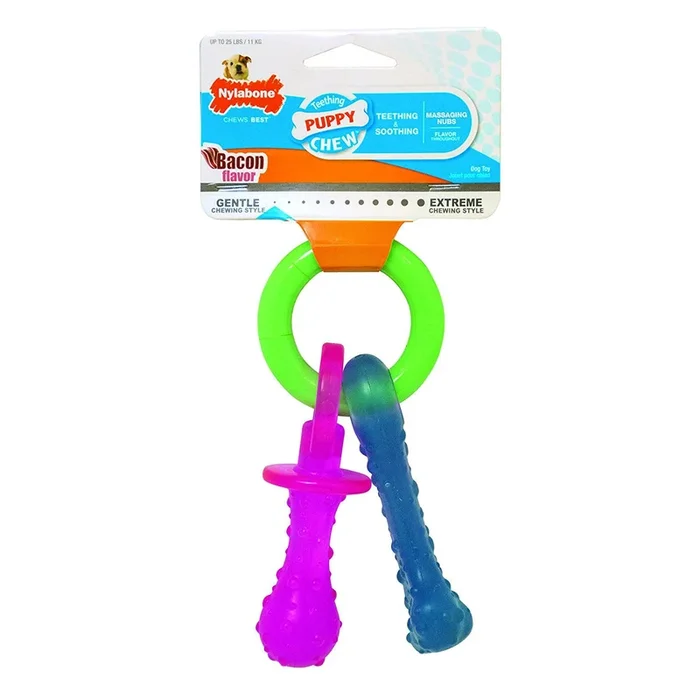 Nylabone Puppy Chew Teething Pacifier