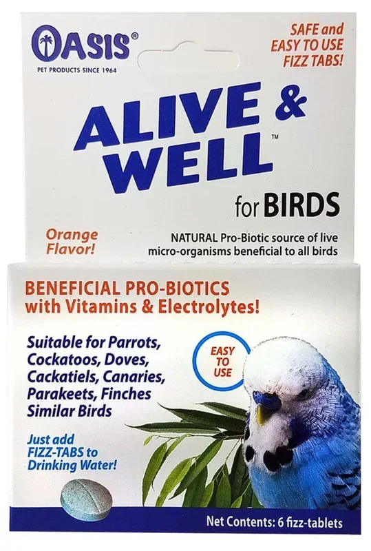 Oasis Alive and Well for Birds 6 tab