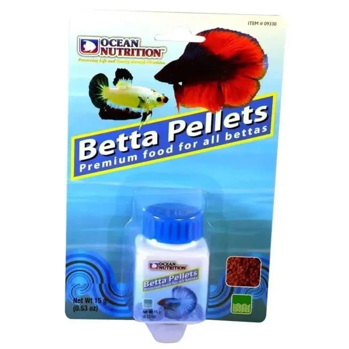 Ocean Nutrition Betta Pellets Premium Fish Food 0.53 oz