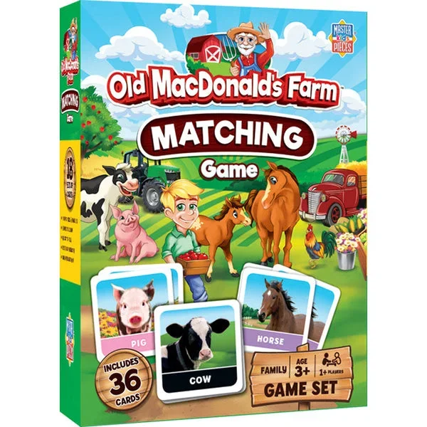 Old MacDonald’s Farm Matching Game 42126