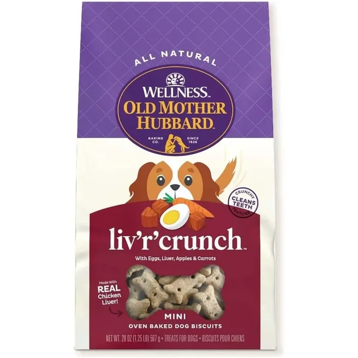 Old Mother Hubbard Dog Treat Liv’r’Crunch