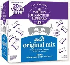 Old Mother Hubbard Original Assorted Mini Oven Baked Dog Biscuits, 3.8lbs