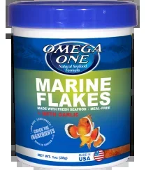 Omega One Garlic Marine Flake