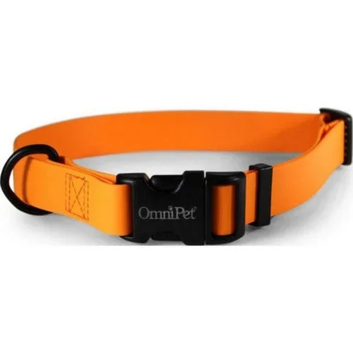 Omni Pet, Carnival Biothane Dog Collar, 1 X 18 X 26 Inches,Orange