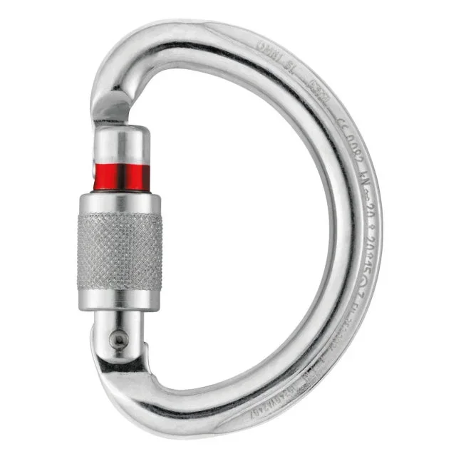 Omni Screw Lock Biner