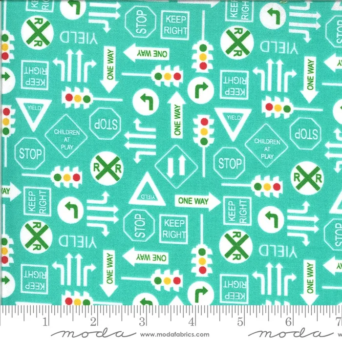 On the Go Fabric Collection 20725