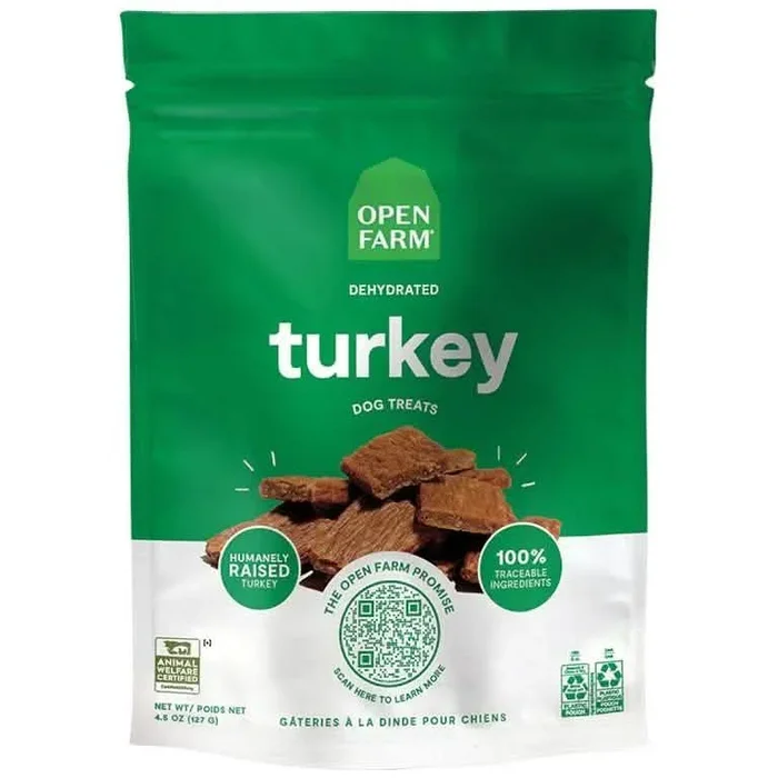 Open Farm 狗粮 脱水火鸡