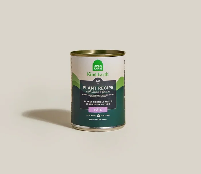 Open Farm Kind Earth Plant Pate with Ancient Grains Wet Dog Food (12.5oz)