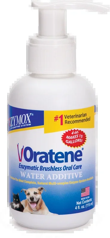 Oratene Enzymatic Brushless Water Additive