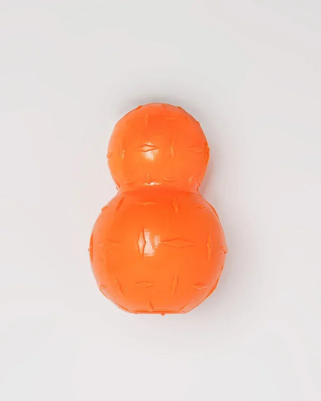 Orbee Tuff Tuff Ball in Orange (FINAL SALE)