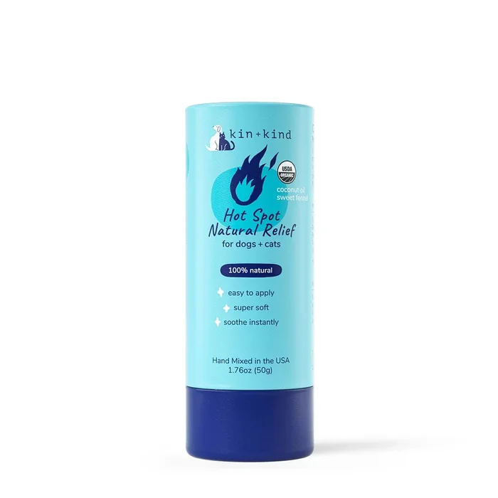Organic Hot Spot Relief Stick for Dogs & Cats