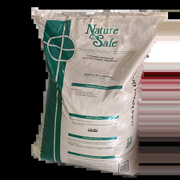 Organic Nature Safe Lawn Fertilizer OMRI 8-5-5