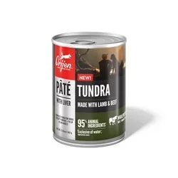 Orijen Tundra Pate with Liver Grain Free Wet Dog Food (12.8oz)