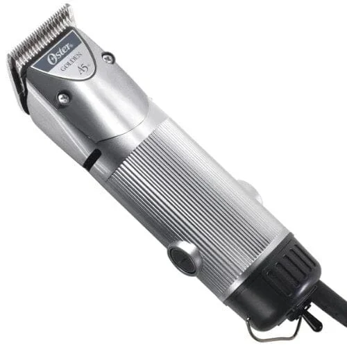 Oster Golden A5 Single Speed Pet Grooming Clipper – Silver – 2100 Spm