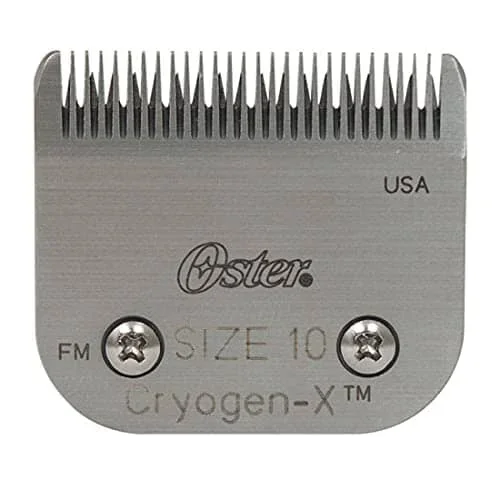Oster Replacement Pet Grooming Blade – Silver – #10