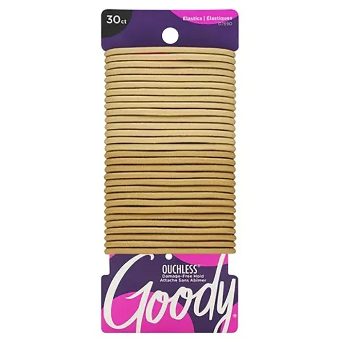 Ouchless Blonde Elastics 091127