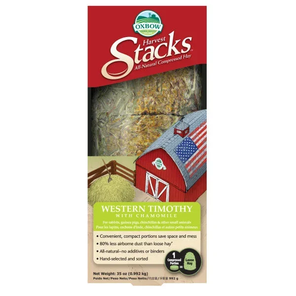 Oxbow Harvest Stacks Western Timothy & Chamomile 35 oz