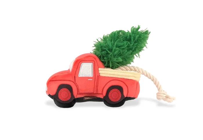 P.L.A.Y. Home for the Holidays Holiday Hauler Dog Toy