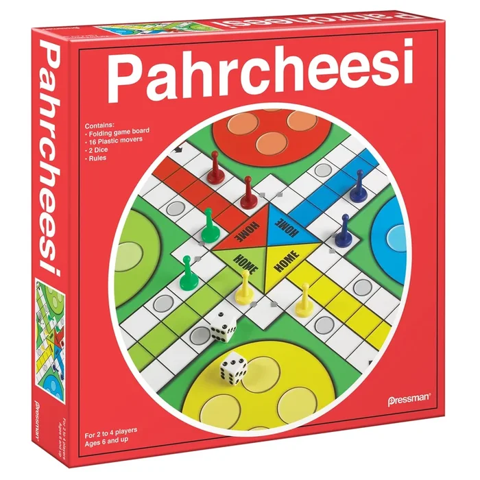 Pahrcheesi Board Game 1913