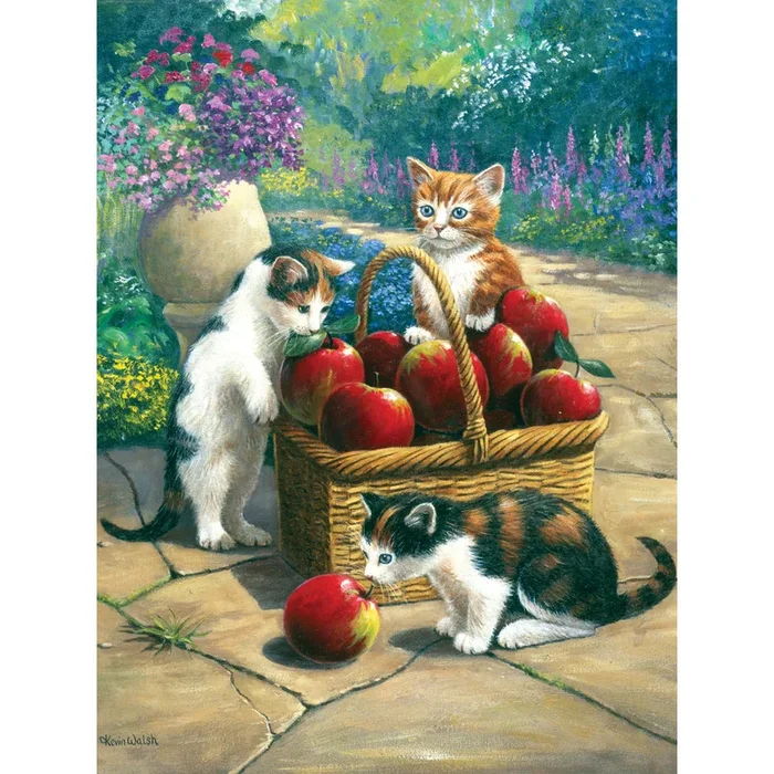 Paint By Numbers Bumper Crop PJS48