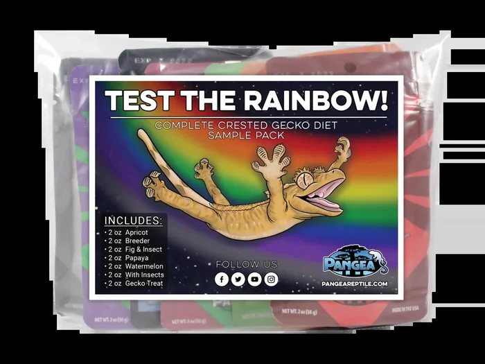 Pangea Test The Rainbow Diet Sample Pack