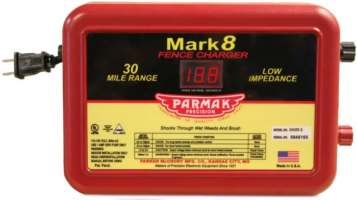 Parmak Mark 8 Fence Charger