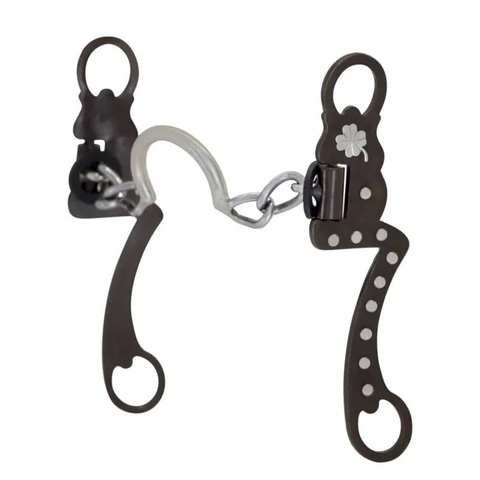 Partrade Lucky 7 Ported Chain Bit Antique 5 1/8In