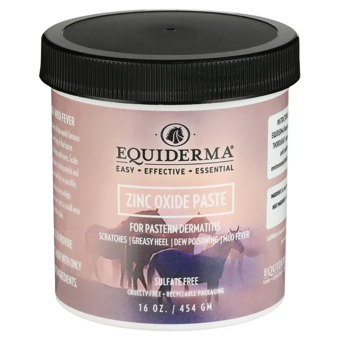 Pasta de óxido de zinc Equiderma