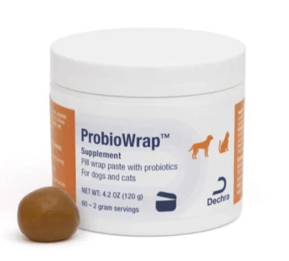 Pasta para envolver pastillas ProbioWrap con probióticos, 4,2 oz