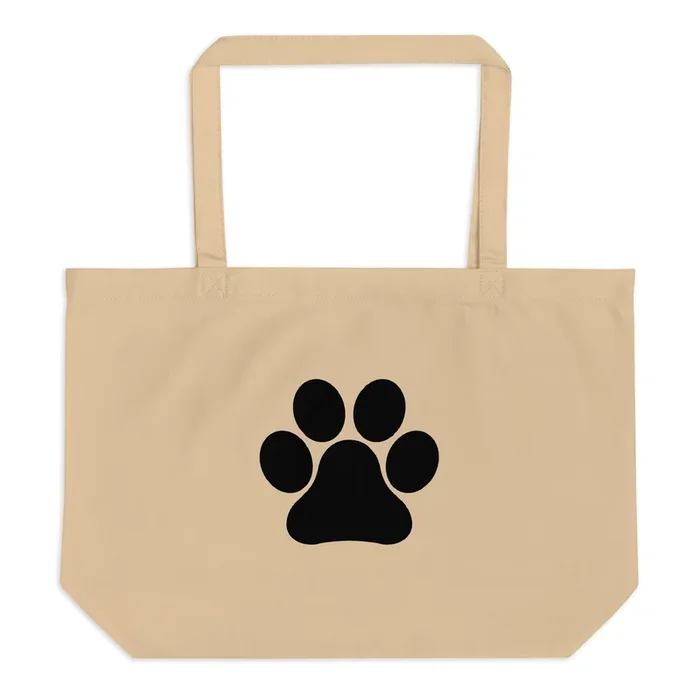 Paw Print Eco Tote Bag