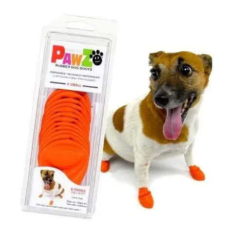 PawZ 고무 강아지 부츠 – X-스몰